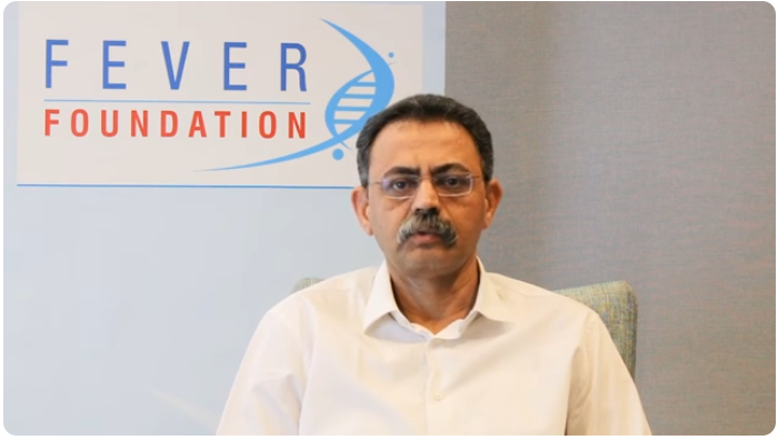 Dr. Ravi discusses the usage of antibiotics and the reasons of fever | English